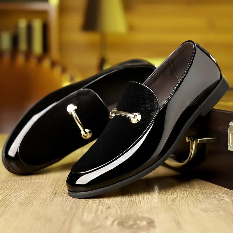 Luca Verde Loafers – Stijlvol, Gedurfd & Verfijnd
