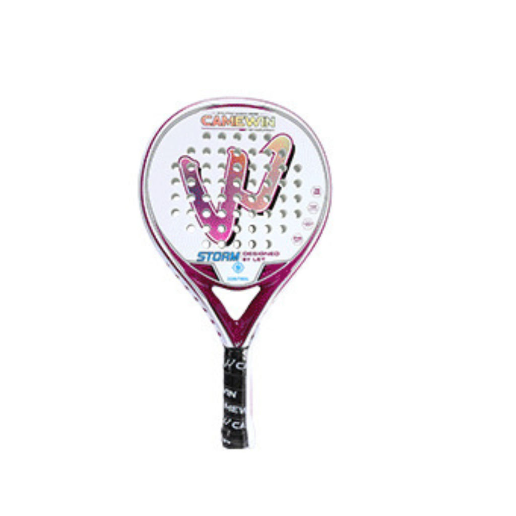 THE MUSCLE SHOP - Lichtgewicht CARBON Padelracket