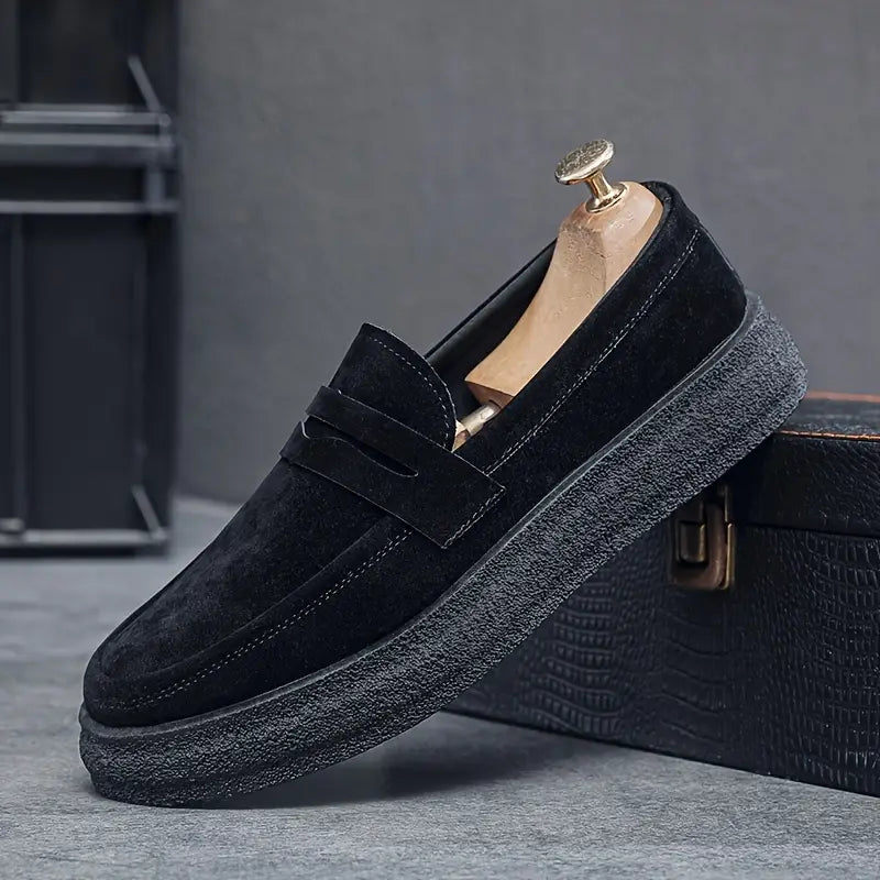 Ethan Vintage Casual Loafers – Tijdloos & Comfortabel