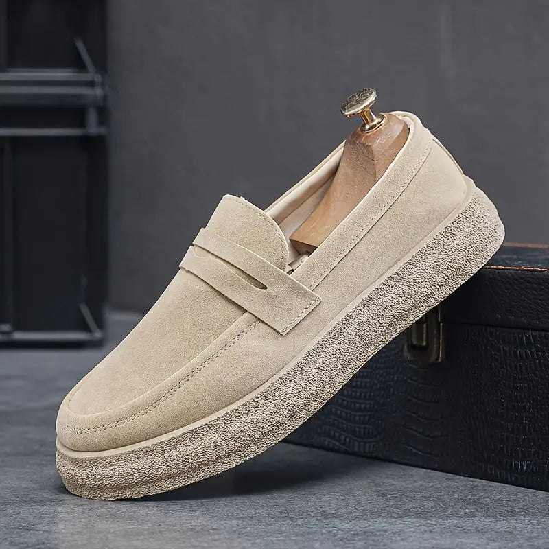 Ethan Vintage Casual Loafers – Tijdloos & Comfortabel