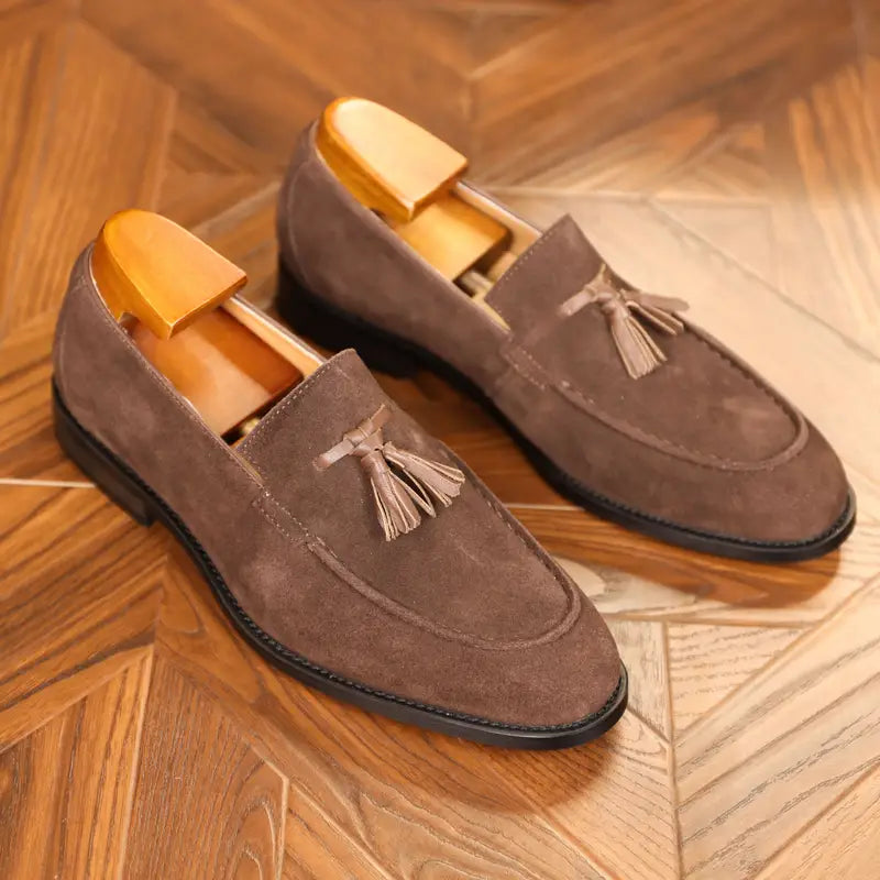 James Leren Penny Loafers – Elegantie voor Elke Werkdag
