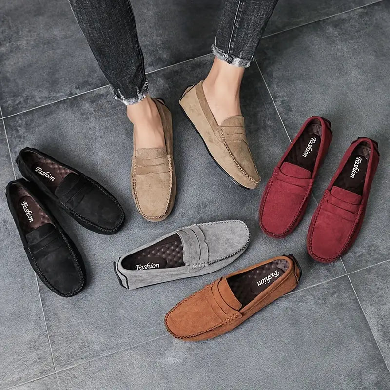 Heren Classic Comfort Loafers – Tijdloos & Comfortabel