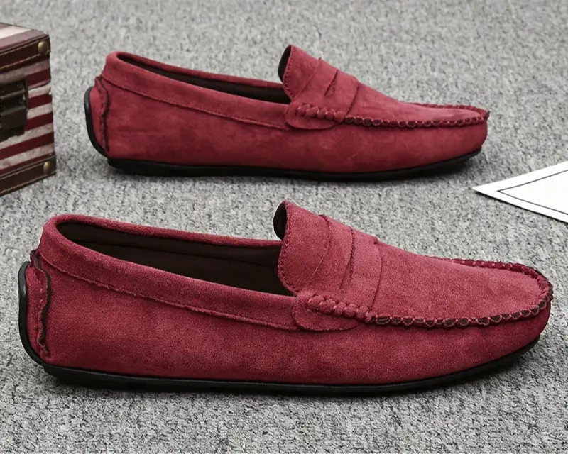 Heren Classic Comfort Loafers – Tijdloos & Comfortabel