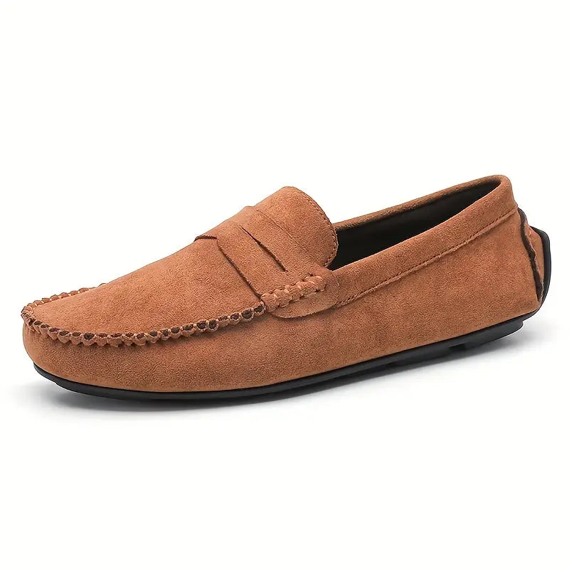 Heren Classic Comfort Loafers – Tijdloos & Comfortabel
