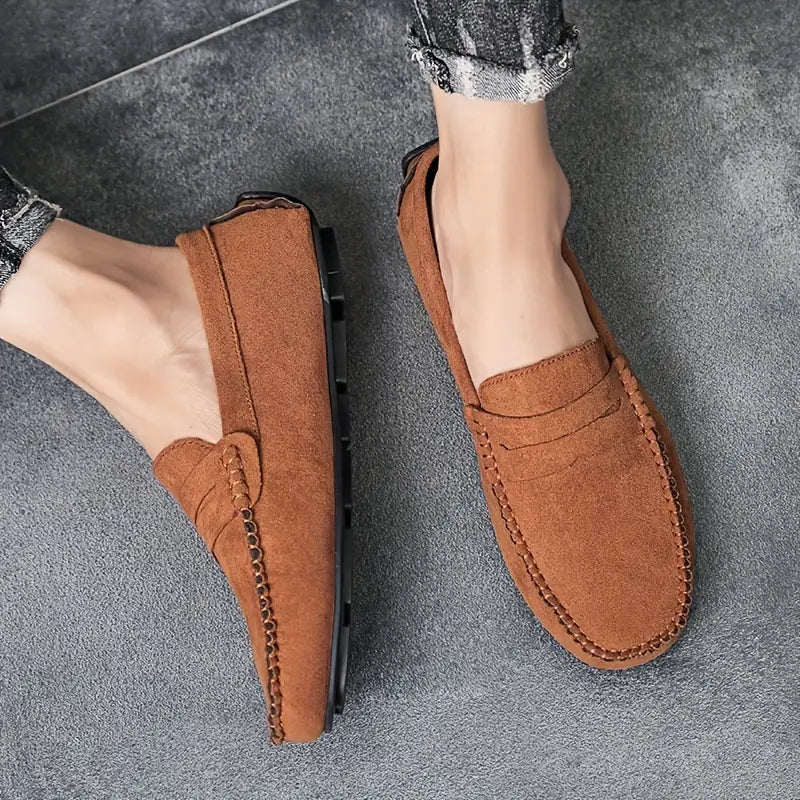 Heren Classic Comfort Loafers – Tijdloos & Comfortabel