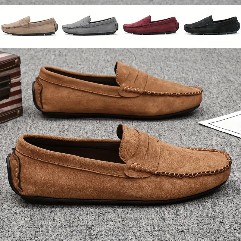 Heren Classic Comfort Loafers – Tijdloos & Comfortabel
