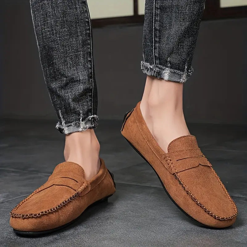 Heren Classic Comfort Loafers – Tijdloos & Comfortabel