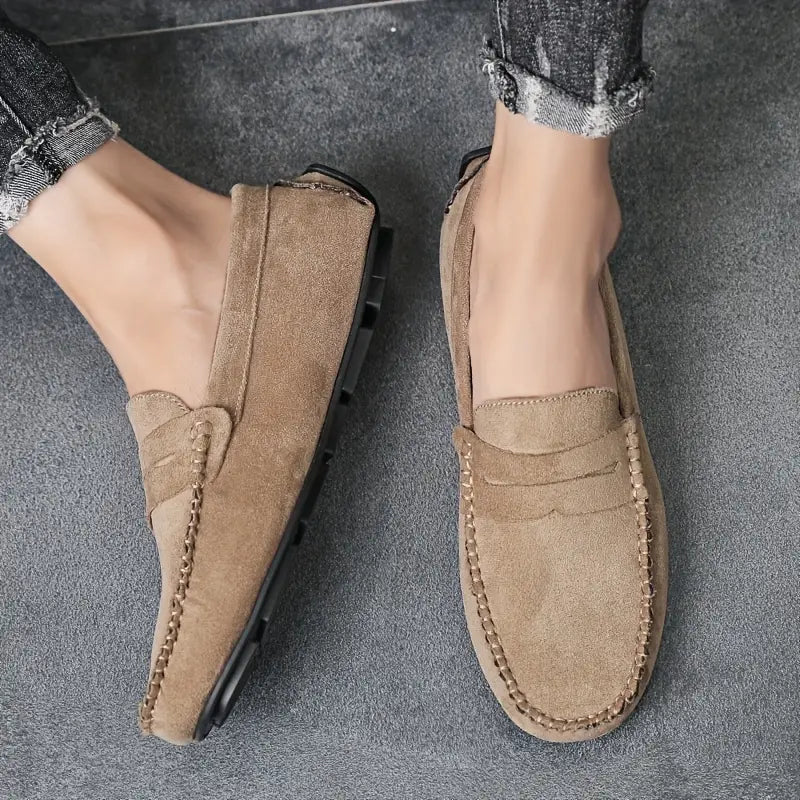 Heren Classic Comfort Loafers – Tijdloos & Comfortabel