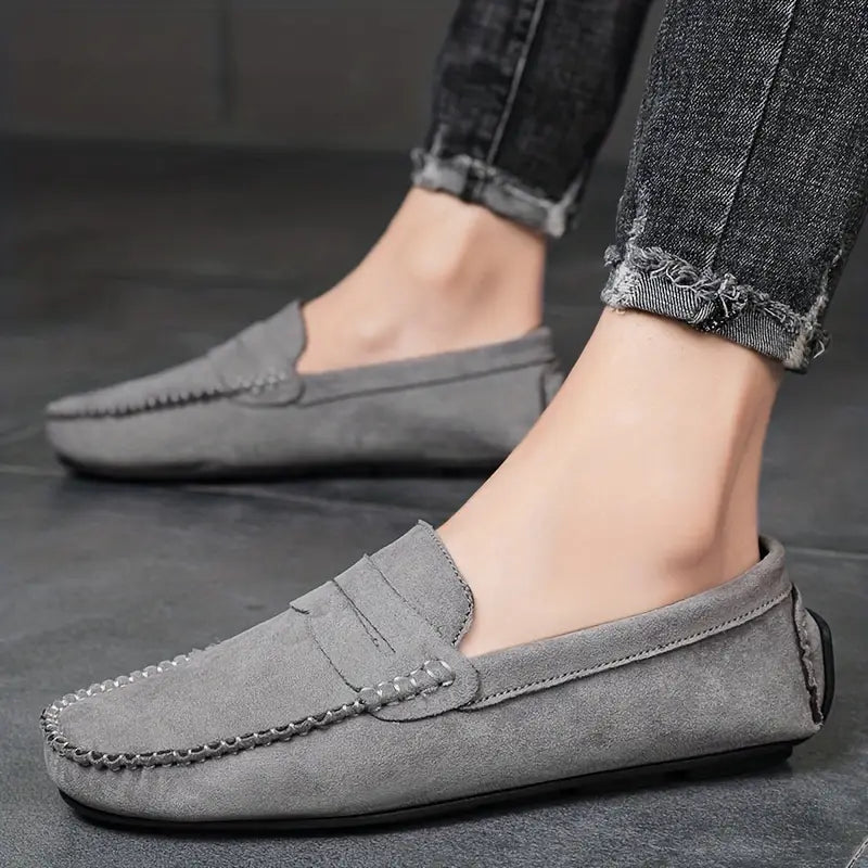 Heren Classic Comfort Loafers – Tijdloos & Comfortabel
