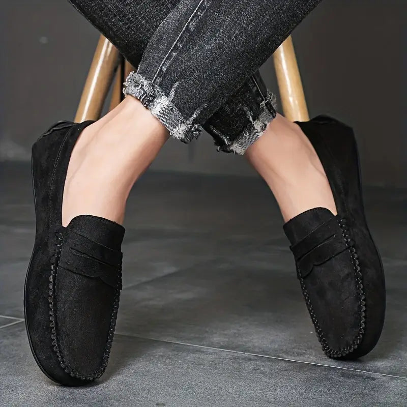 Heren Classic Comfort Loafers – Tijdloos & Comfortabel