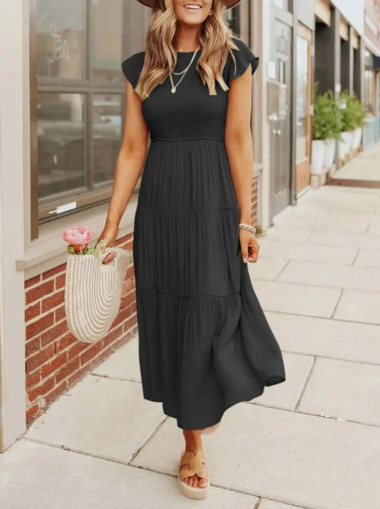 SANTORINI dress | Voel je stijlvol en zelfverzekerd! The Muscle Shop