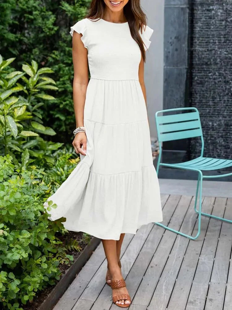 SANTORINI dress | Voel je stijlvol en zelfverzekerd! The Muscle Shop