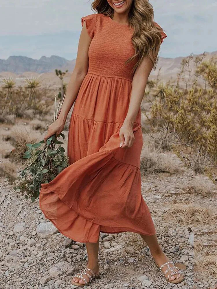 SANTORINI dress | Voel je stijlvol en zelfverzekerd! The Muscle Shop
