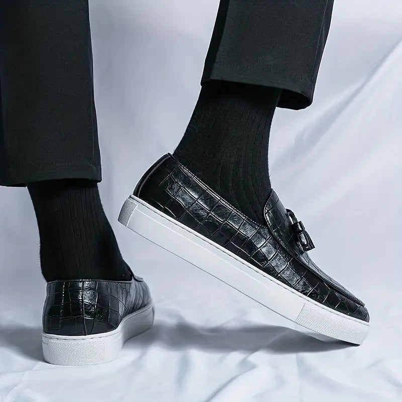 Heren Business Casual Penny Loafers – Tijdloos & Stijlvol