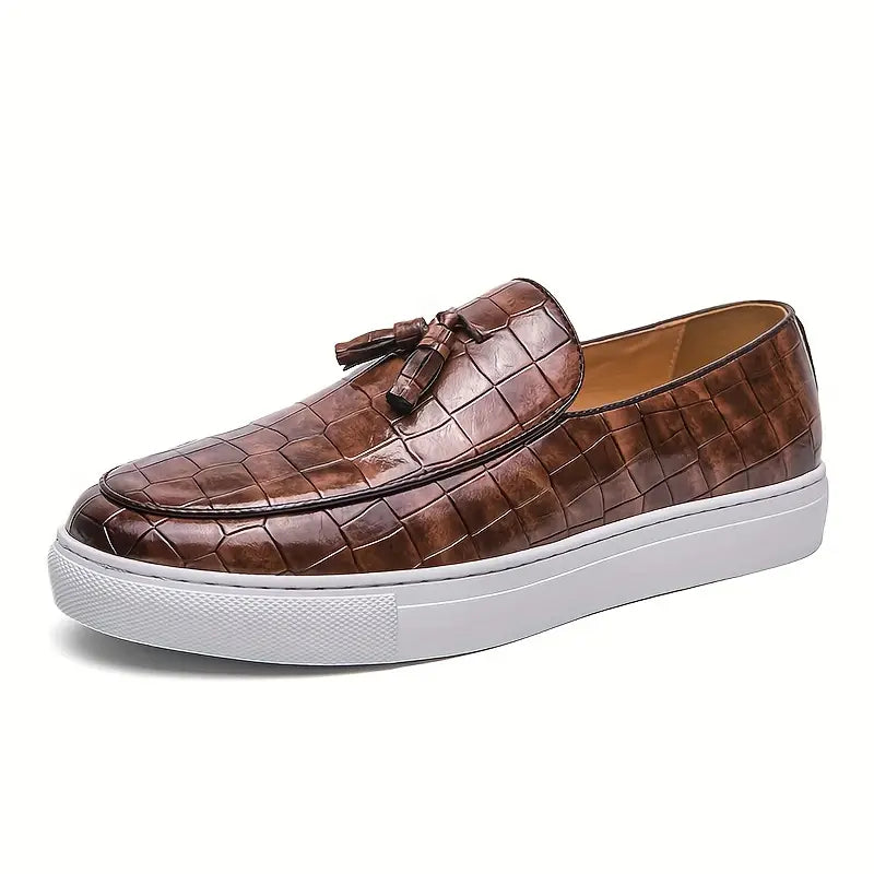 Heren Business Casual Penny Loafers – Tijdloos & Stijlvol