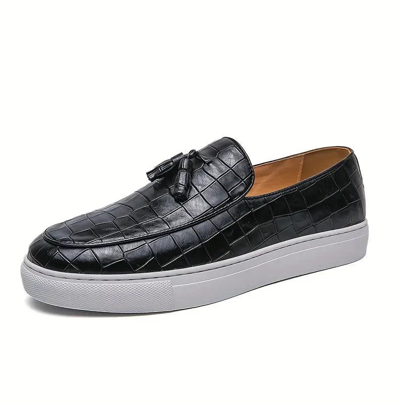 Heren Business Casual Penny Loafers – Tijdloos & Stijlvol