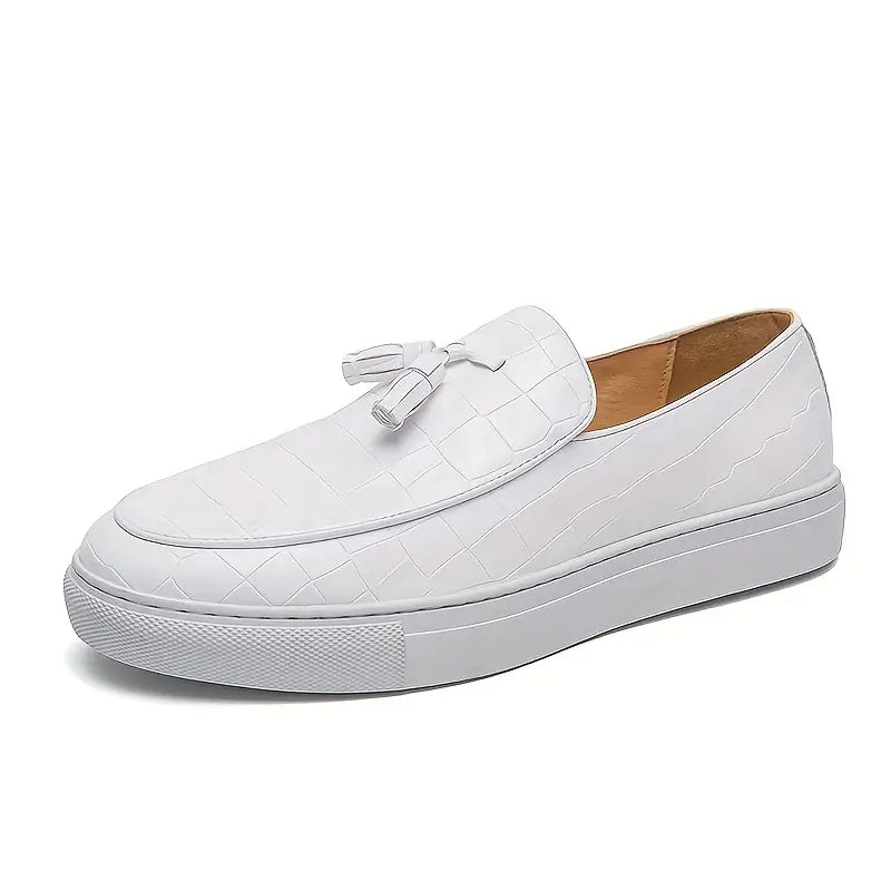 Heren Business Casual Penny Loafers – Tijdloos & Stijlvol