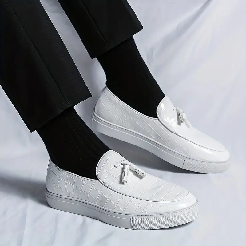 Heren Business Casual Penny Loafers – Tijdloos & Stijlvol