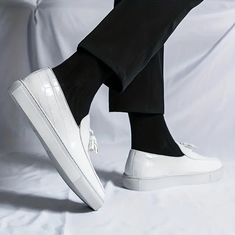 Heren Business Casual Penny Loafers – Tijdloos & Stijlvol