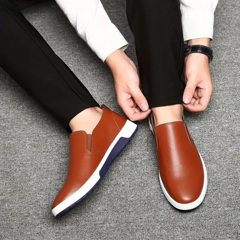 Liam Loafers – Stijlvolle en Comfortabele Instappers