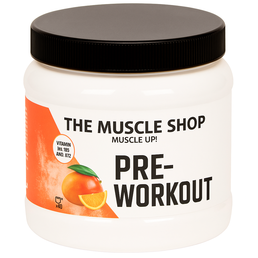 THE MUSCLE SHOP - pre-workout | Diverse Smaken | 40 porties | 300 gram