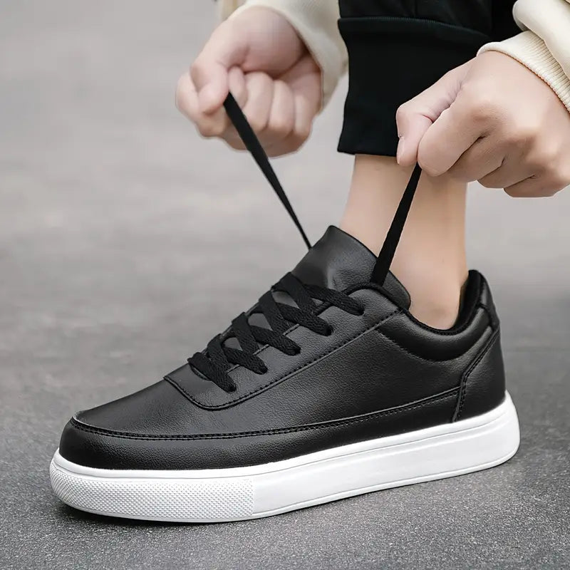 Heren Casual Sneakers – Lichtgewicht & Veelzijdig