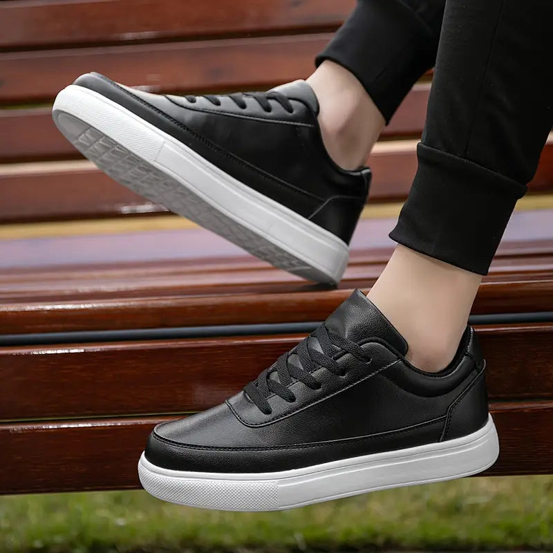 Heren Casual Sneakers – Lichtgewicht & Veelzijdig