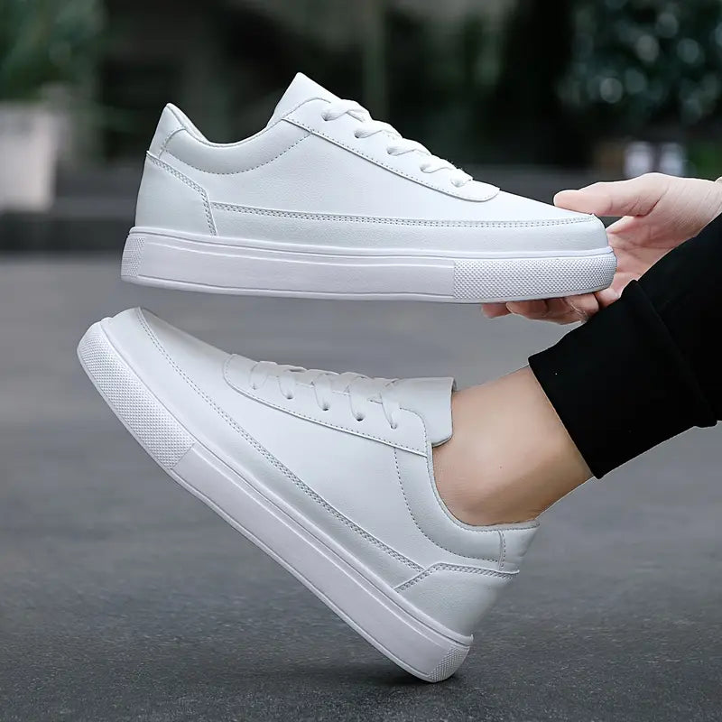Heren Casual Sneakers – Lichtgewicht & Veelzijdig