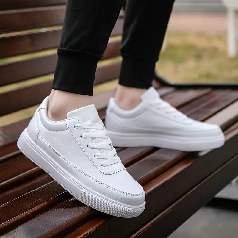 Heren Casual Sneakers – Lichtgewicht & Veelzijdig