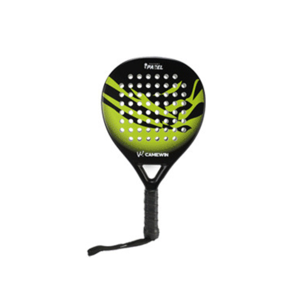 THE MUSCLE SHOP - Lichtgewicht CARBON Padelracket
