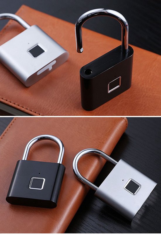 THE MUSCLE SHOP - FINGERPRINT LOCK The Muscle Shop