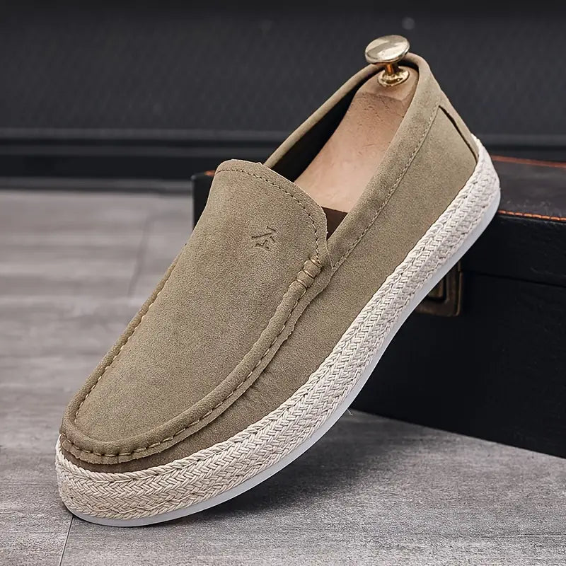Heren Casual Slip-On Loafers – Comfort & Stijl voor Elke Dag