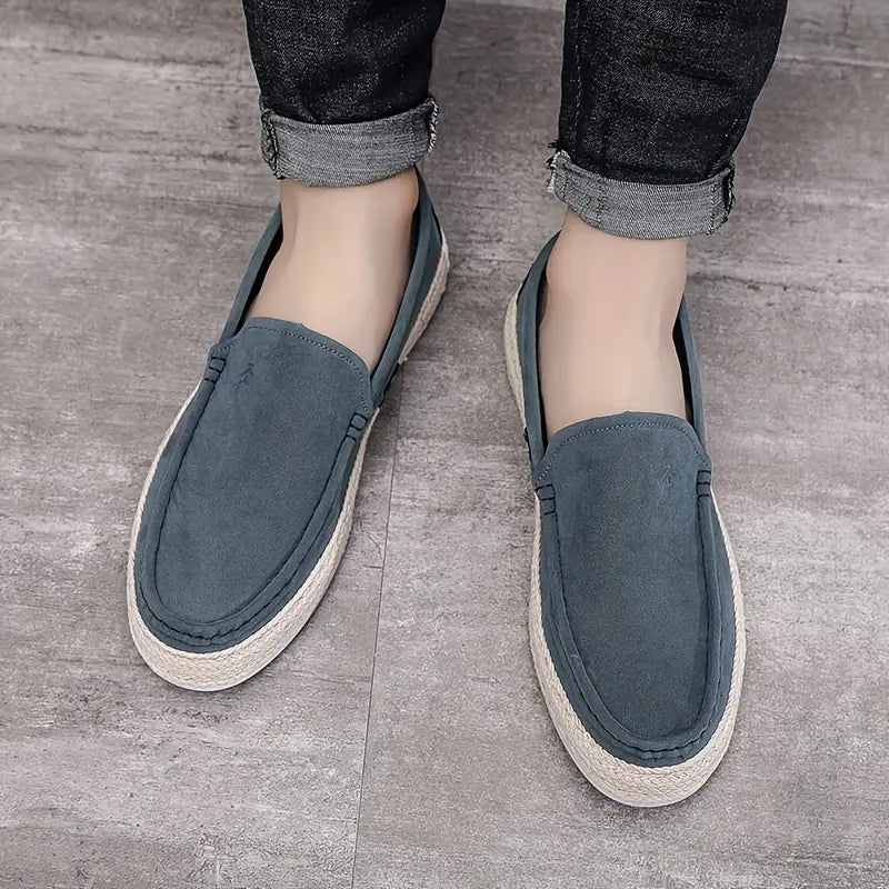 Heren Casual Slip-On Loafers – Comfort & Stijl voor Elke Dag
