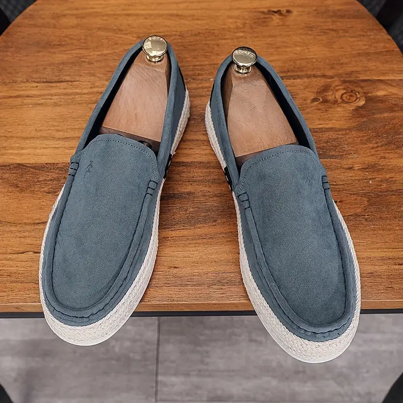 Heren Casual Slip-On Loafers – Comfort & Stijl voor Elke Dag