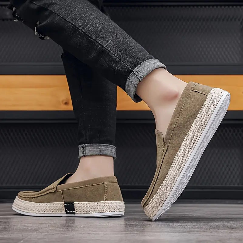 Heren Casual Slip-On Loafers – Comfort & Stijl voor Elke Dag