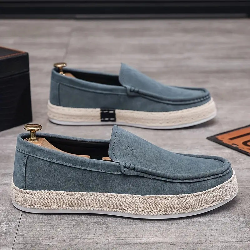 Heren Casual Slip-On Loafers – Comfort & Stijl voor Elke Dag