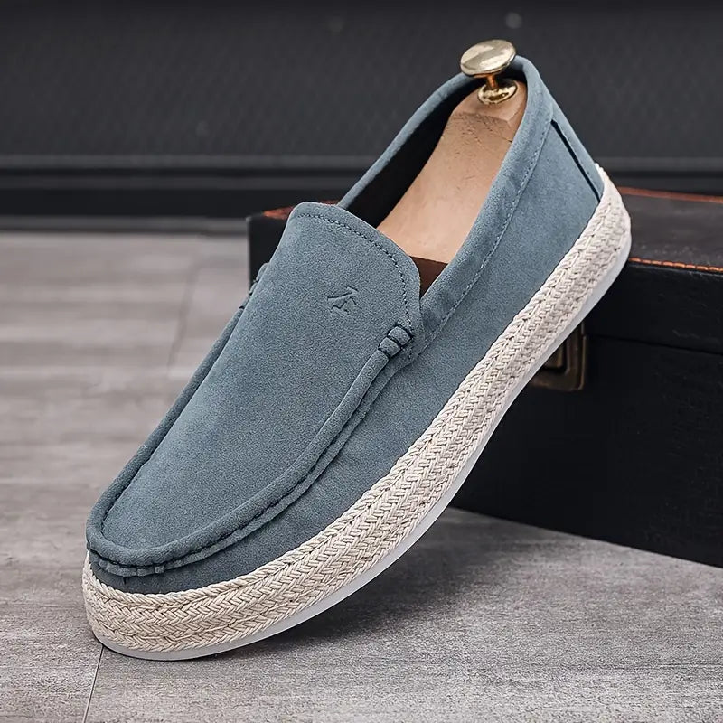 Heren Casual Slip-On Loafers – Comfort & Stijl voor Elke Dag