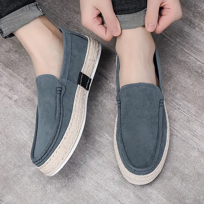 Heren Casual Slip-On Loafers – Comfort & Stijl voor Elke Dag