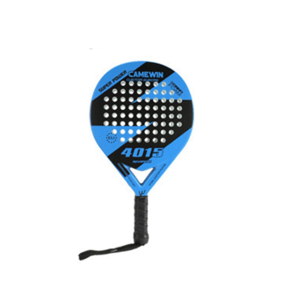 THE MUSCLE SHOP - Lichtgewicht CARBON Padelracket