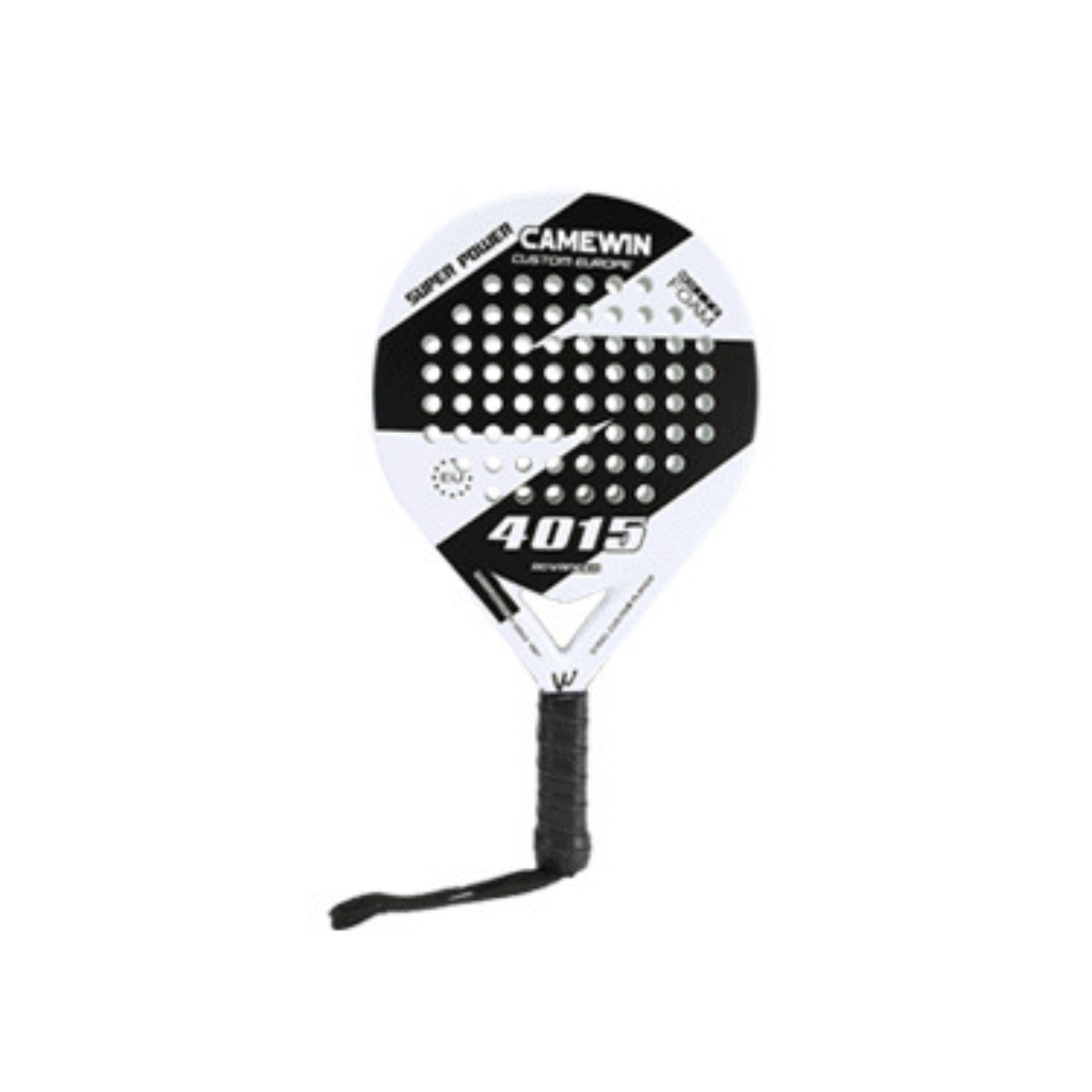 THE MUSCLE SHOP - Lichtgewicht CARBON Padelracket