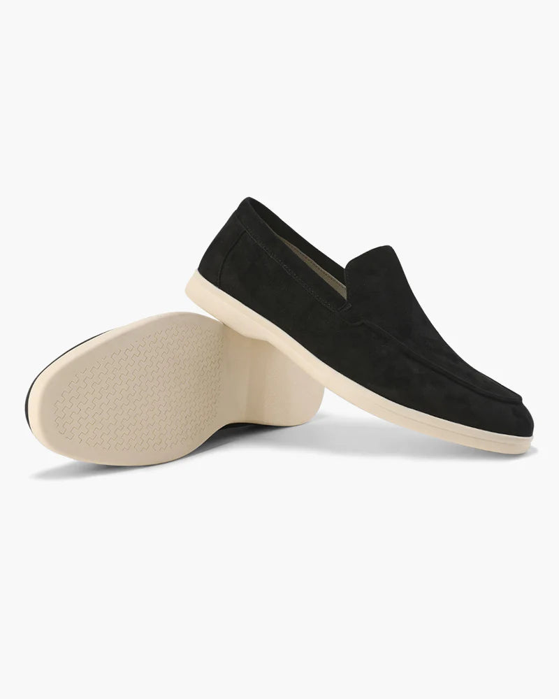 Suede Loafer