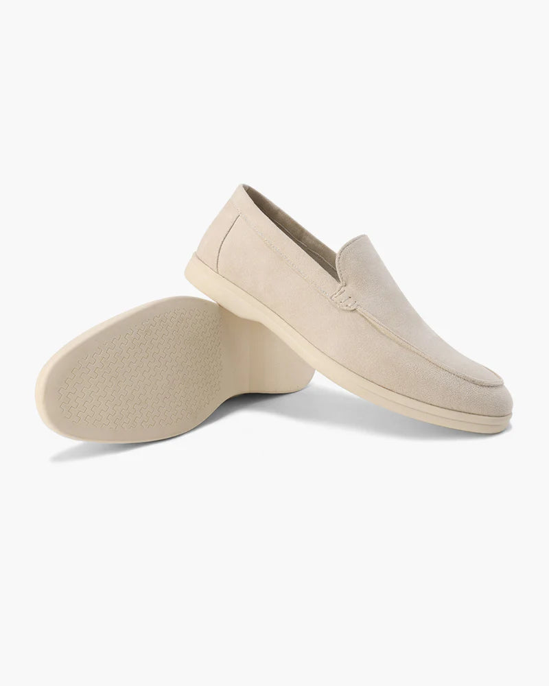 Suede Loafer