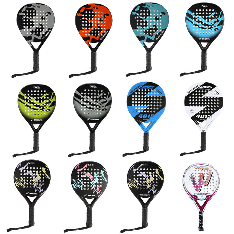 THE MUSCLE SHOP - Lichtgewicht CARBON Padelracket