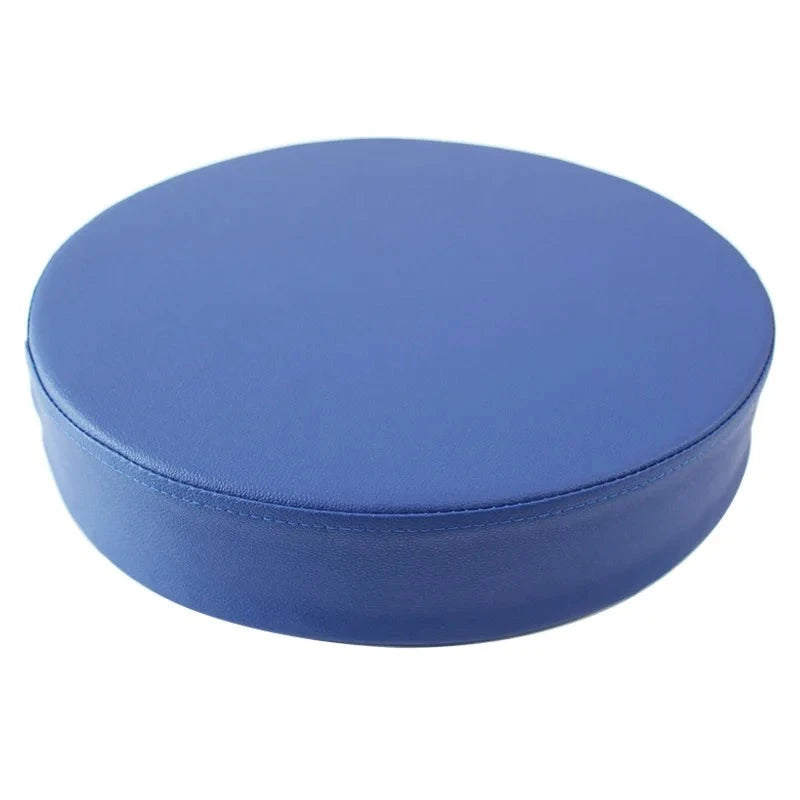 Luxueus blauw meditatiekussen van THE MUSCLE SHOP voor ultiem comfort en ondersteuning tijdens meditatie.