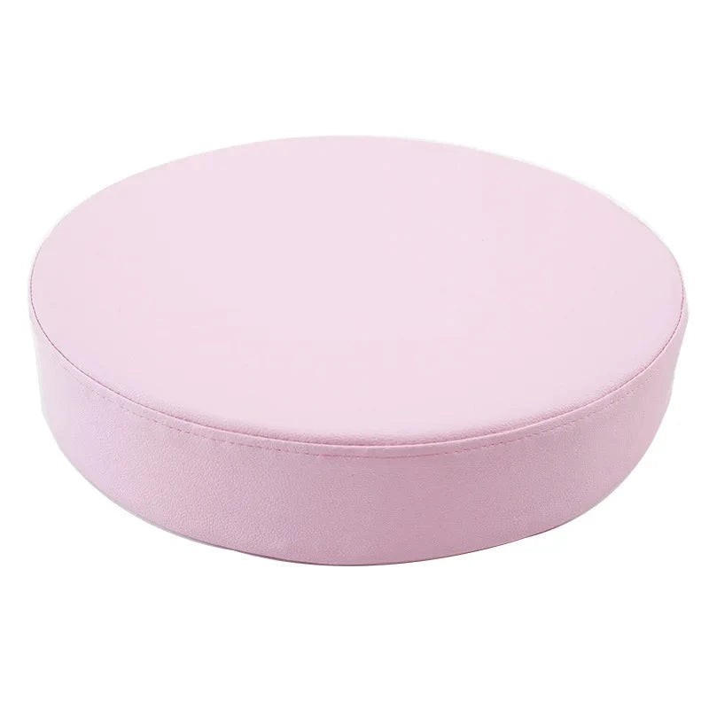 Luxe roze meditatiekussen van THE MUSCLE SHOP voor ultiem comfort en ondersteuning tijdens meditatie.