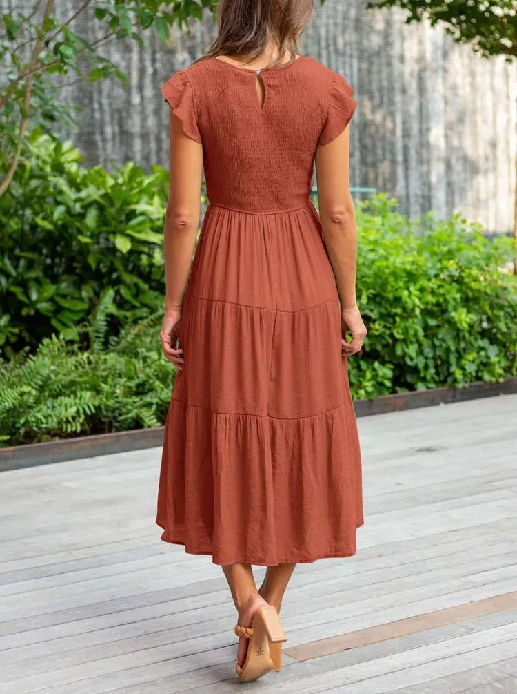 SANTORINI dress | Voel je stijlvol en zelfverzekerd! The Muscle Shop