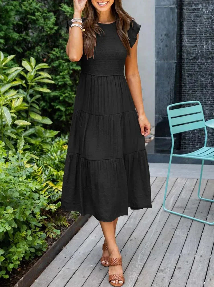 SANTORINI dress | Voel je stijlvol en zelfverzekerd! The Muscle Shop