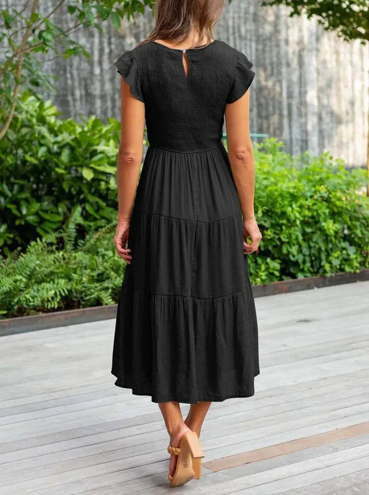 SANTORINI dress | Voel je stijlvol en zelfverzekerd! The Muscle Shop
