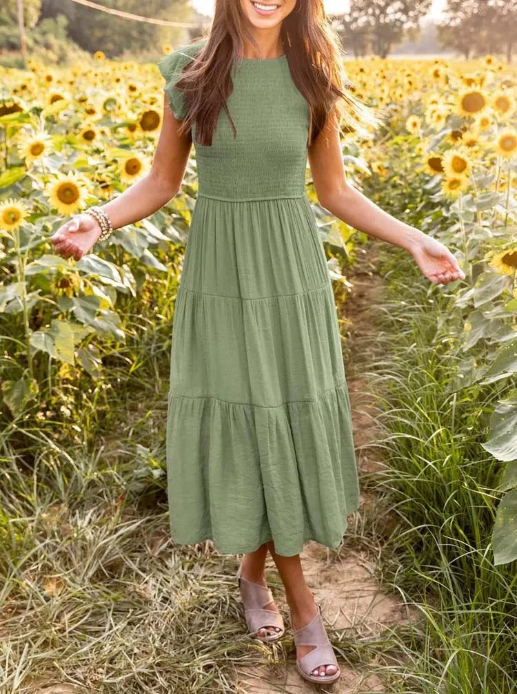 SANTORINI dress | Voel je stijlvol en zelfverzekerd! The Muscle Shop