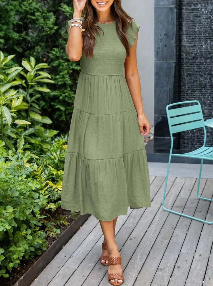 SANTORINI dress | Voel je stijlvol en zelfverzekerd! The Muscle Shop